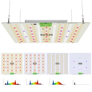 삼성 LM281B + PRO 양자 LED 성장 조명, 전체 스펙트럼 피토 램프, 식물 수경 온실 꽃, 채소 꽃, 85W, 180W