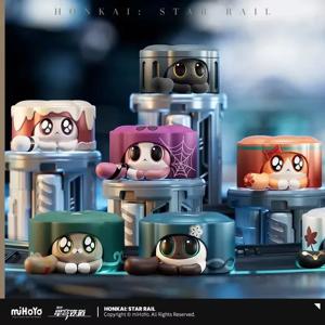 2024 New Honkai: 스타 레일 소장용 미니 피규어 Ruan Mei'S Creation 미니 시리즈 공식 Mihoyo 상품 아이 생일 선물
