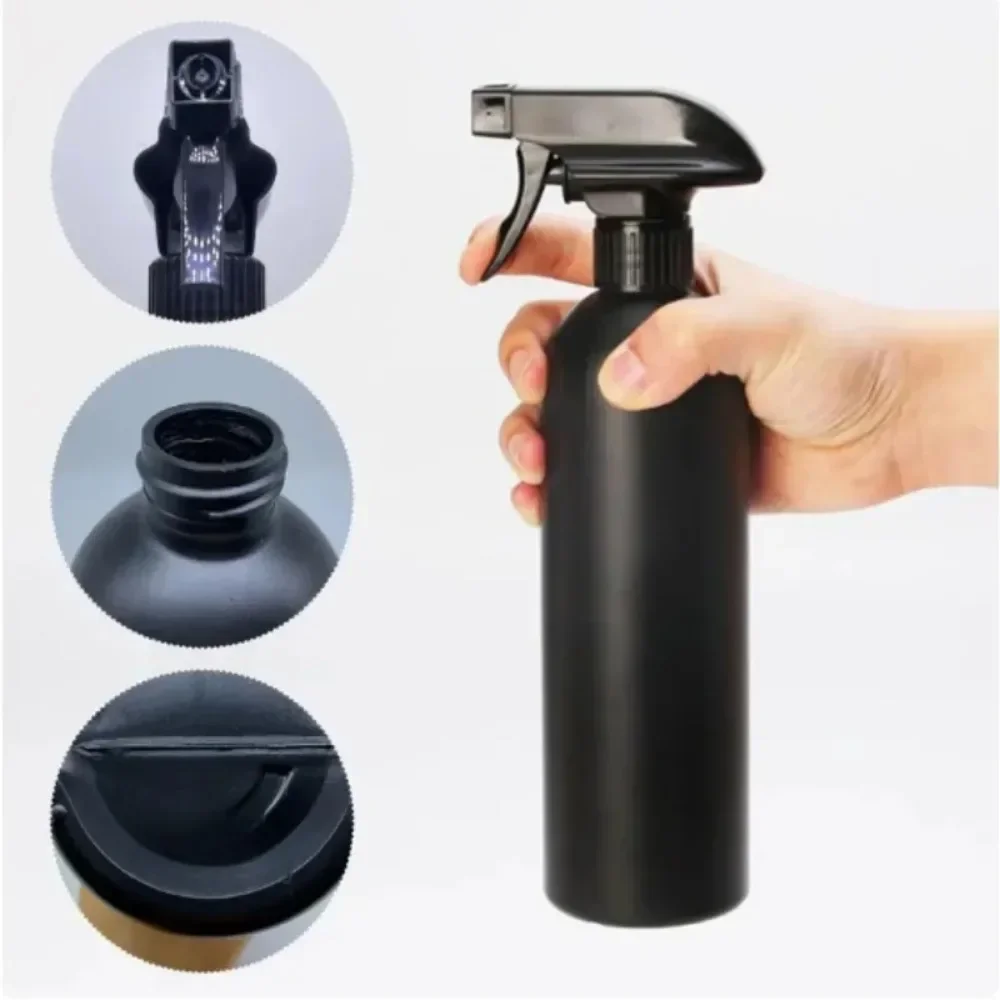 1Pc 500ML 스프레이 병 빈 병 여행 병 리필 형 안개 병 살롱 이발사 물 분무기 도구 스킨 케어 도구