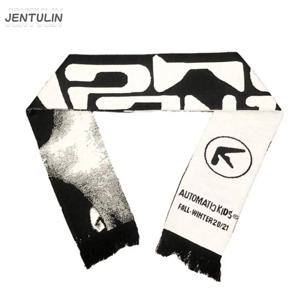 남성 스카프 겨울 Y2k streetwear 블랙 니트 aphex 트윈 고스 숄 스카프 한국어 하라주쿠 힙합 펑크 따뜻한 남여 액세서리