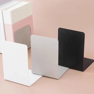 1PC 다기능 책 끝 책 Stoppers 책상 책장 실용적인 책 홀더 선반 장식 북 엔드 책 지원 랙