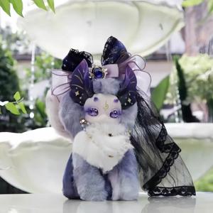 원래 Tutulong 판타지 숲 티 파티 고양이 고양이 블라인드 박스 무작위 상자 미스터리 서프라이즈 상자 토끼 드래곤 장난감 생일 선물