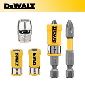 DEWALT 오리지널 드릴 비트 마그네틱 링 DWA2PH2SL DT70547T DWASLVMF2 강력한 자화 장치 전기 스크루 드라이버 비트 도구 부착물