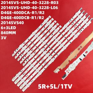 UE40H5000 UE40H6500 UE40H5500 UE40H6200 D4GE-400DCB-R2 UE40H5100 CY-GH040HGLV2H, CY-GH040HGLV3H UE40H6400용 LED 백라이트