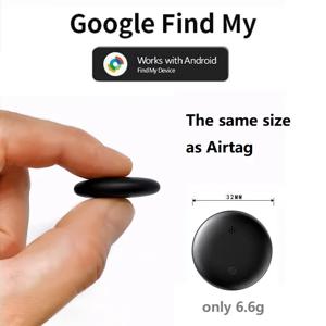 안드로이드 용 GPS 트래커 google 내 장치 찾기 글로벌 포지셔닝 로케이터 airtag 교체 자동차 용 스마트 파인더 어린이 애완 동물 가방