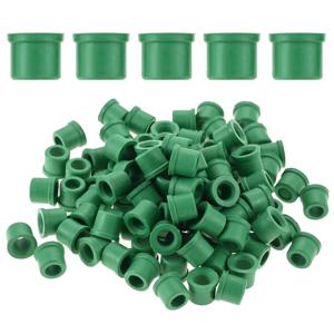 100PCS 녹색 1/4 