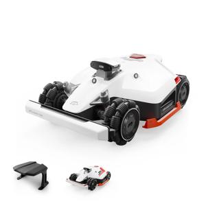 저렴한. Mammotion LUBA 2 AWD 3000X 로봇 잔디 깎는 기계, 무선 로봇 주변 잔디 깎는 기계, 권장 3000m², 최대 3600m²,