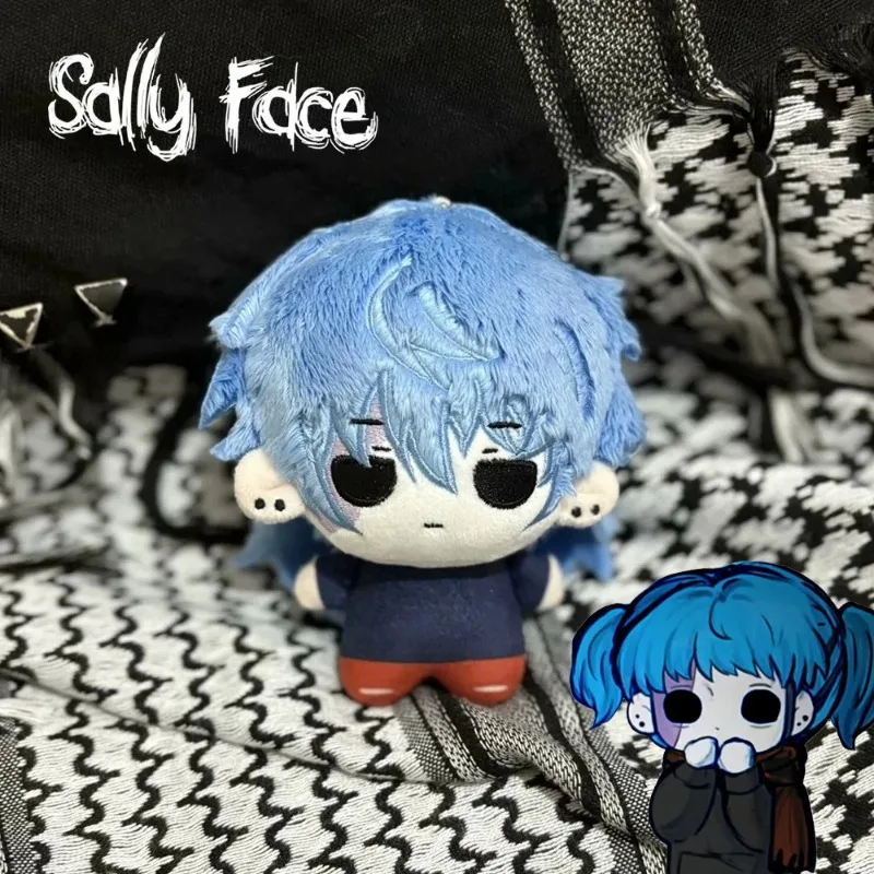 10cm/3.93in 샐리 플러시 베개 코튼 장식 인형 게임 주변기기 Collectible Kawaii 스티치 항목 생일 선물 참신 장난감