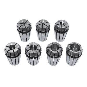 1개 ER11 콜렛 1-7MM 1/4MM 6.35MM 1/8MM 3.17MM 5 스프링 콜렛 세트 CNC 조각기 선반 밀링 공구용