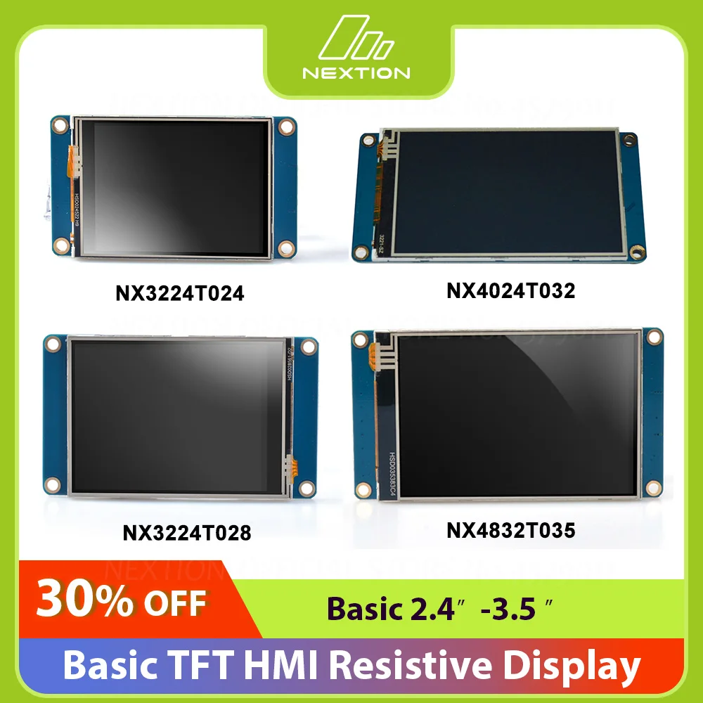 NEXTION 기본 LCD 디스플레이 일반 2.4