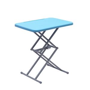 휴대용 스탠딩 데스크 스탠드 업 데스크 라이저, 40cm-70cm 높이 조절 가능한 홈 오피스 접이식 책상 노트북 야외 Escritorio