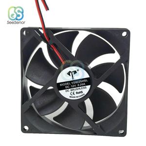 92mm 9225 팬 DC 5V 12V 24V 92mm*92mm*25mm 팬 DC 브러시리스 냉각 팬 92x92x25mm PC 컴퓨터 케이스 쿨러