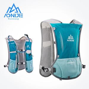 AONIJIE E913S 5L 수화 팩 배낭 배낭 가방 조끼 2L 물 방광 하이킹 러닝 마라톤 레이스 스포츠 물병