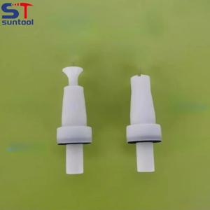 GM02 스프레이 건용 Suntool 2PCS 정전기 분말 코팅 플랫 및 라운드 노즐