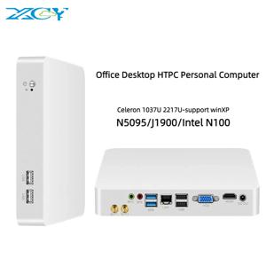 미니 PC 인텔 셀러론 1037U, N5095, N100, J1900 LAN, 16G RAM, VGA, HD, 리눅스, 우분투, 오피스 데스크탑, HTPC, 개인용 컴퓨터