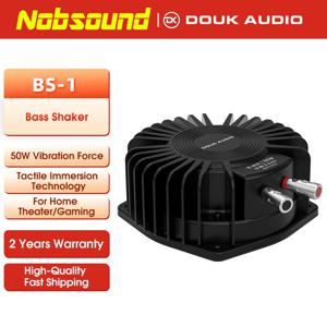 가정/자동차 극장용 Nobsound 고출력 촉각 베이스 셰이커 50Watt 서브우퍼 변환기