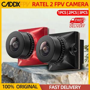 1/2PCS Caddx Ratel 2 V2 FPV 카메라 Ratel2 2.1mm 렌즈 16:9/4:3 NTSC/PAL RC FPV 쿼드콥터 드론용 전환 가능한 마이크로 FPV 카메라