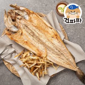 파파 통먹태 황태포 명태포 황태채 황태구이 5미