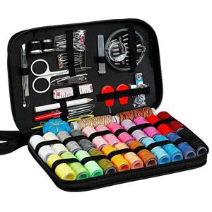 바느질 키트 DIY 다기능 바느질 상자 세트 핸드 퀼팅 스티치 자수 스레드 바느질 액세서리 바느질 키트