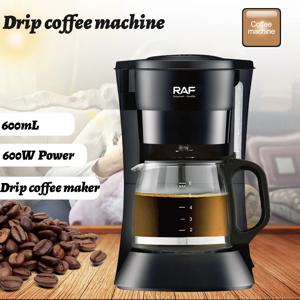 전기 Dirp 커피 머신 600W 자동 미국 드립 유형, 600ML 커피 머신 미국 우유 차 기계 커피 포트