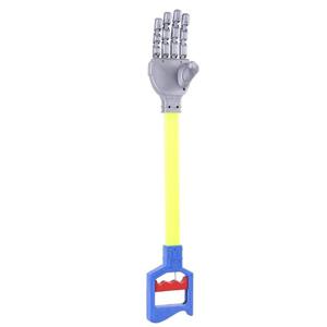 56cm 로봇 클로 손 그래버 잡아 스틱 아이 소년 장난감 로봇 손목 강화 DIY 로봇 잡아 장난감 플라스틱 아기 장난감