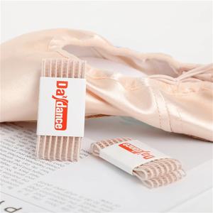 1pc 발레 Pointe 신발 액세서리 탄성 밴드 보이지 않는 밴드 새틴 캔버스 신발 레이스 발레 신발 붕대