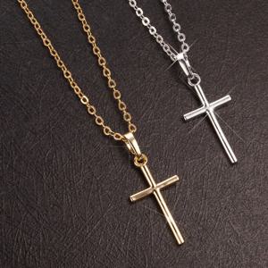 남자와 여자 모두를위한 2pcs 목걸이 합금 목걸이 패션 트렌드 목걸이 파티 휴일 선물