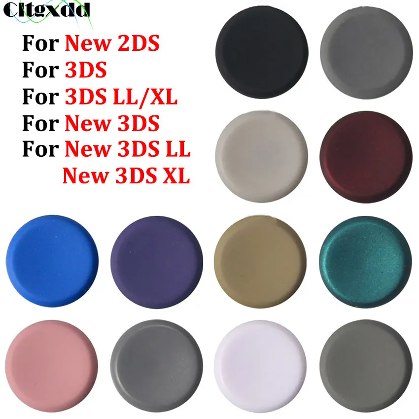 JCD 1pcs 3DS 3DSXL 3DSLL 아날로그 컨트롤러 스틱 캡 새로운 2DS 3DS LL XL 썸 스틱 버튼 용 3D 조이스틱 캡