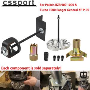 Polaris RZR 900 1000 및 Turbo 1000 Ranger 일반 XP P-90 XLB-1181에 맞는 완벽한 기본 클러치 및 보조 서비스 도구 키트