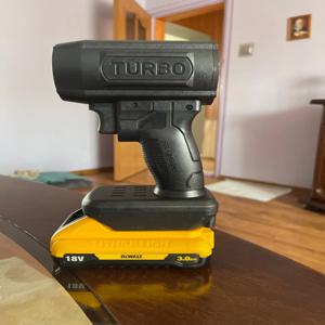 Makita/Milwaukee/Dewalt 18V 리튬 배터리에 적합 강력한 공기 송풍기 세차 공기 건조기 도구 배터리는 포함되어 있지 않습니다.