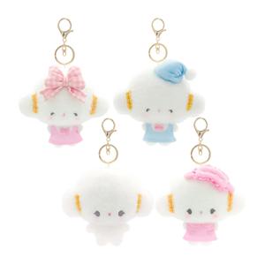 정품 Sanrio Kawaii Cogimyun Kogimyun 키티 멜로디 플러시 장난감 키 체인 어린이 인형 봉제 인형 작은 펜던트 어린이 생일 선물
