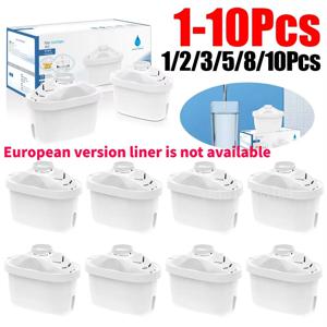 Brita Maxtra 용 1-10Pcs 워터 필터 카트리지 Limescale 염소 불순물 정수기 활성 탄소 워터 필터 감소