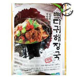 옛맛 뼈다귀해장국 600g  /고향식품 / 2팩 24팩 /푸디앤 식자재몰