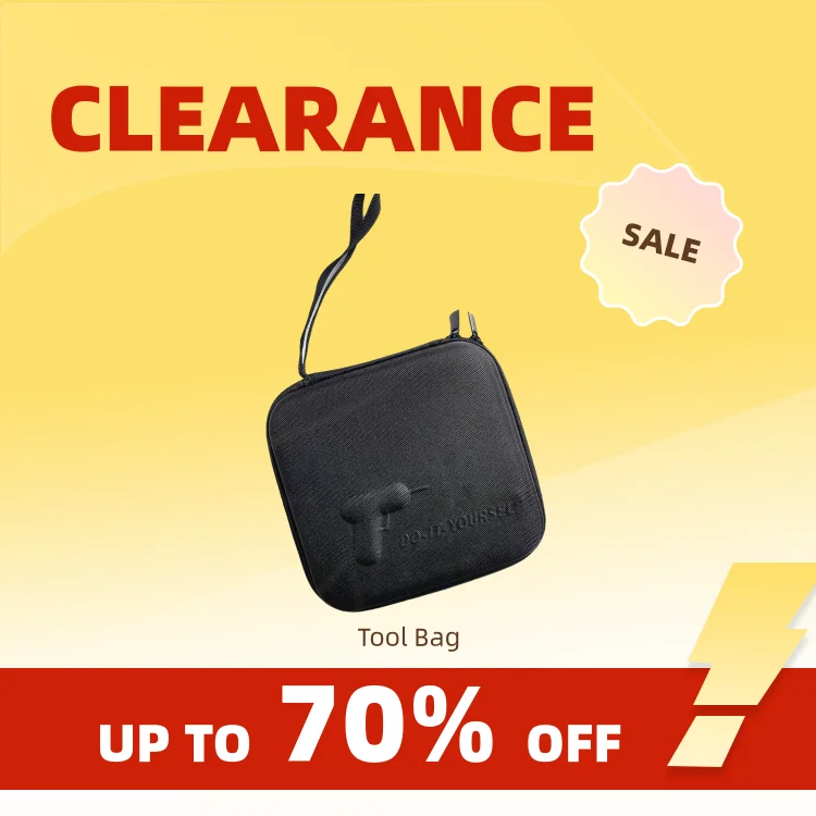 옥스포드 천 빈 보관 비트 정리함, 휴대용 파우치, 야외 기술자 대용량 핸드백, Clearance_Tool 가방, 1PC_Continu