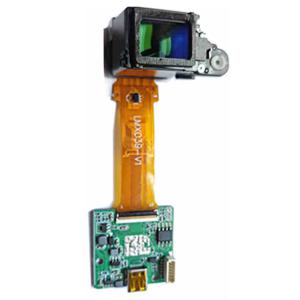 FPV 드론 항공 사진용 OLED 디스플레이 뷰파인더, 1024*768 마이크로 AV HDMI 열화상 야간 투시 장치, 0.39 인치