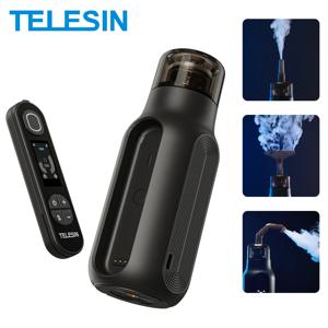TELESIN 사진 연기 기계 원격 연기 효과 비디오 촬영을위한 원격 제어 안개 기계와 휴대용 연기 제조기