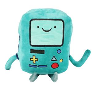 28cm 핀 제이크 BMO 부드러운 인형 동물 인형 크리 에이 티브 모험 시간 플러시 장난감 만화 인형 인형 어린이 선물