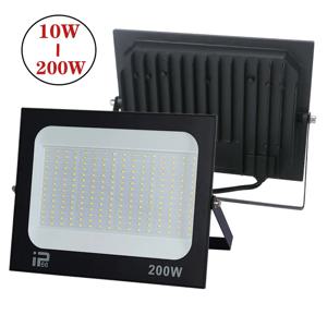 LED 홍수 빛 방수 야외 스포트라이트 220V 200W 150W 100W 50W 30W 20W 10W 프로젝터 가로등 벽 램프 정원 조명