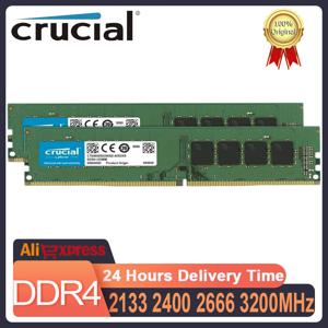 중요한 RAM DDR4 8GB 16GB 32GB 4GB 3200MHz 2133MHz 2400MHz 2666MHz PC4-19200 데스크탑 메모리 PC 컴퓨터 모듈용 288핀
