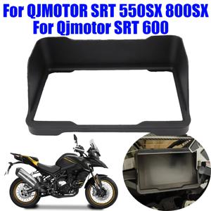 QJ 모터 SRT 550 800 SX 600 SRT550 SX 550SX 800SX 계기판 보호 대시 보드 스크린 썬 바이저 커버 눈부심 방지