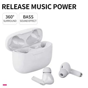 TWS 무선 이어폰 사운드 소음 차단 Air Pro 이어폰 Bluetooth 이어 버드 터치 컨트롤 헤드폰 Super Pods