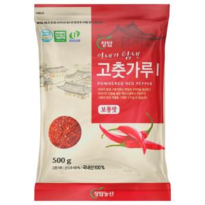 25년 경북영양 햇 고춧가루 500g 최다인증 김치용 소스용