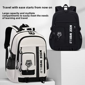 남자 배낭 옥스포드 방수 배낭 비즈니스 컴퓨터 가방 레저 여행 배낭 고등학교 학생 배낭 mochilas es