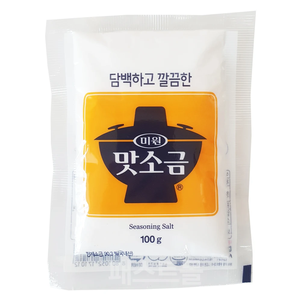 대상 맛소금 100g