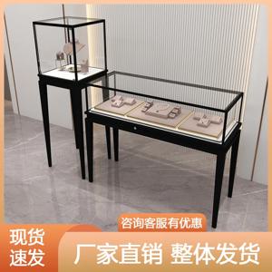 관습. 보석 캐비닛 디스플레이 캐비닛 보석 금 옥 공예 장식 시계 박물관 유리 골동품 사용자 정의