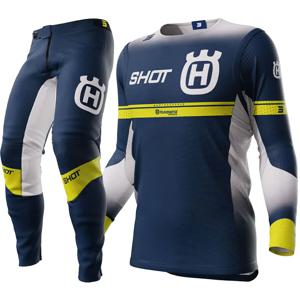 2025 husqvarna 모토크로스 기어 세트 탑 오프로드 MX 콤보 블랙 모토 저지 및 바지