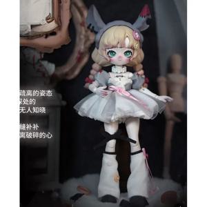 재고 있음 Nyssa Bizarre Nightmare 시리즈 1/12 Bjd 블라인드 박스 미스터리 박스 인형 카와이 액션 애니메이션 피규어 장난감 선물