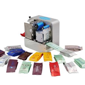LY 600F 디지털 핫 포일 프레스 기계 차 선물 가방 열 프레스 프린터 특수 폭 55mm 가죽 PVC 카드 보드 인쇄용
