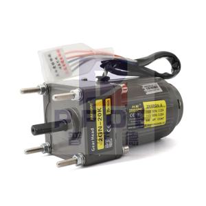 6W 220V/110V AC 기어 감속기 모터 가변 속도 CW CCW 단상 모터 9/18/23/34/46/55/69/92/110/138/184/276/460RPM