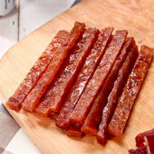 싱가포르식 부드러운 직화 육포 10g x 8포 무항생제 한돈 돈육포